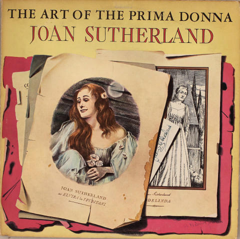 Joan Sutherland Vinyl 12"