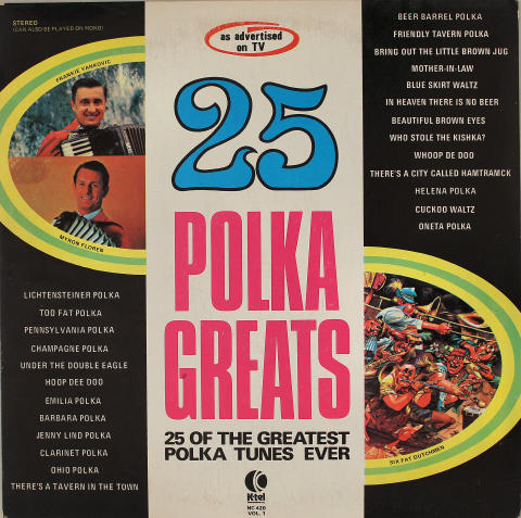 25 Polka Greats Vinyl 12"