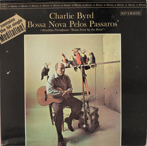 Charlie Byrd Vinyl 12"