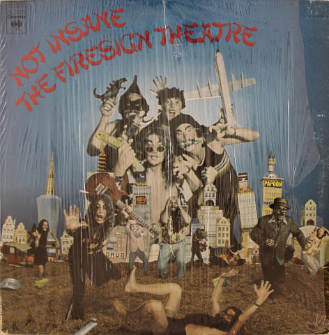 The Firesign Theatre Vinyl 12"