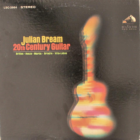 Julian Bream Vinyl 12"