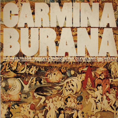 Carmina Burana Vinyl 12"