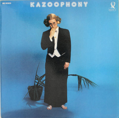 The Kaminsky International Kazoo Quartet Vinyl 12"