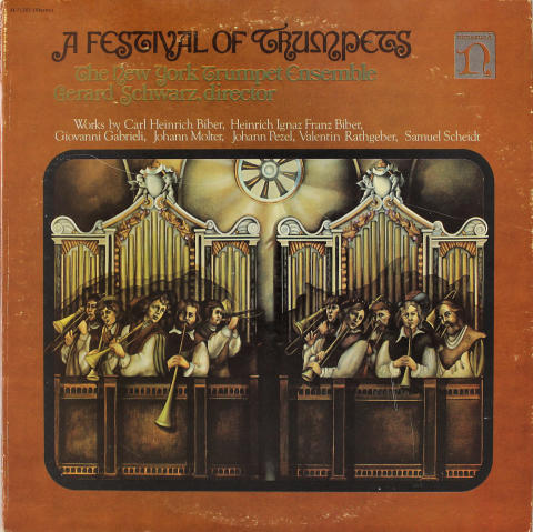 The New York Trumpet Ensemble / Gerard Schwarz Vinyl 12"