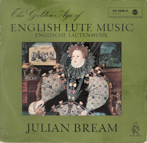 Julian Bream Vinyl 12"