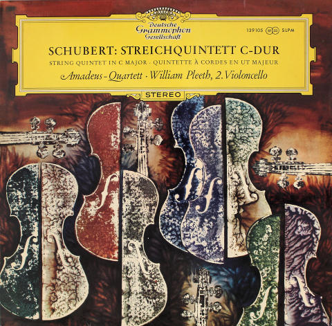 Amadeus-Quartett / William Pleeth Vinyl 12"