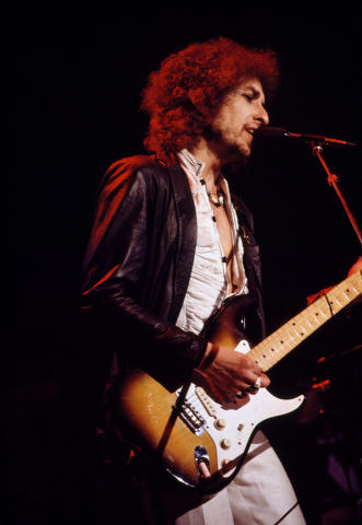 Bob Dylan Fine Art Print