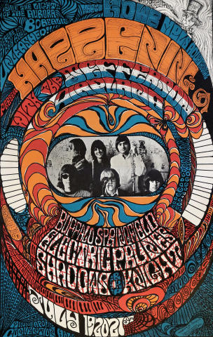 Jefferson Airplane Poster