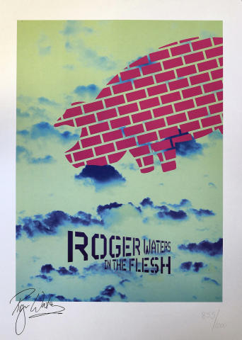 Roger Waters Poster