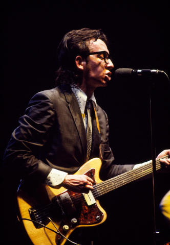 Elvis Costello Fine Art Print