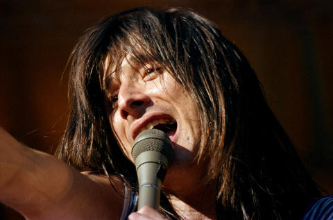 Steve Perry Fine Art Print