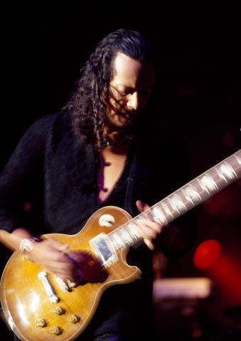 Kirk Hammett Fine Art Print