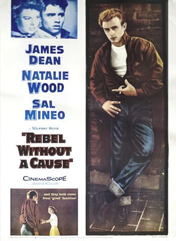 James Dean Poster