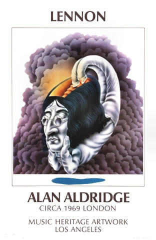 John Lennon Poster