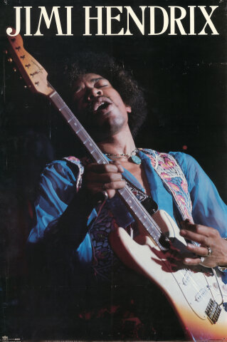 Jimi Hendrix Poster
