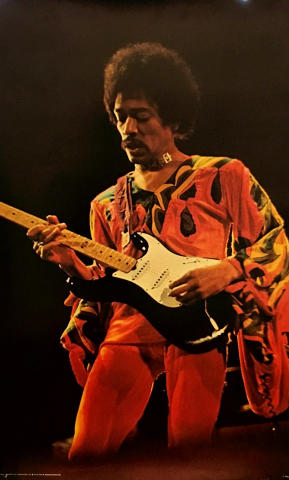 Jimi Hendrix Poster