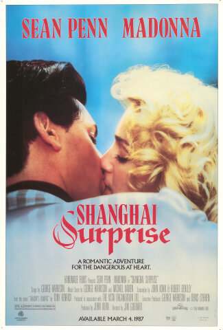 Shanghai Surprise Poster