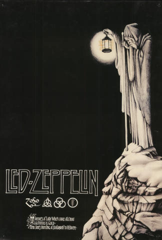 Led Zeppelin Poster