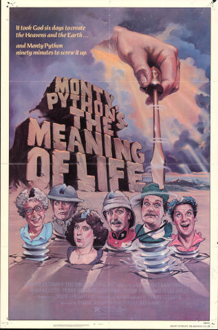 Monty Python's The Meaning of Life Poster