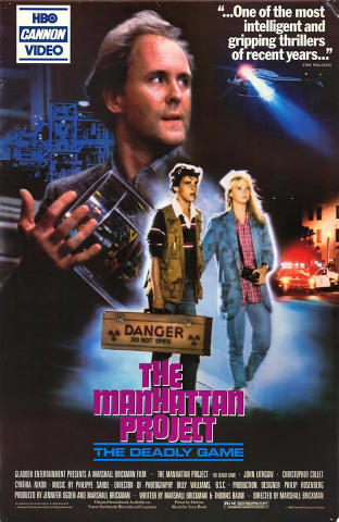 The Manhattan Project Poster