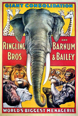 Ringling Bros. and Barnum & Bailey Circus Poster