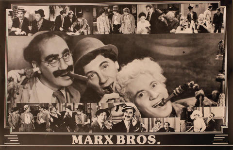 Marx Bros. Poster