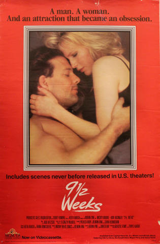9 1/2 Weeks Poster