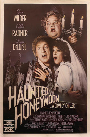Haunted Honeymoon Poster