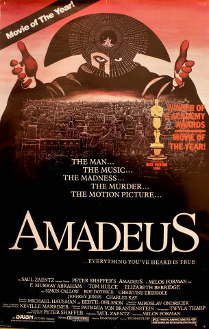 Amadeus Poster