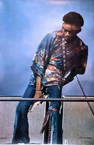 Jimi Hendrix Poster