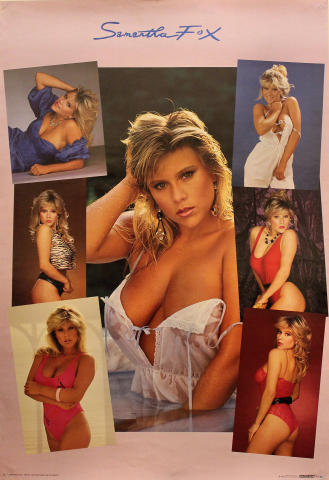 Samantha Fox Poster
