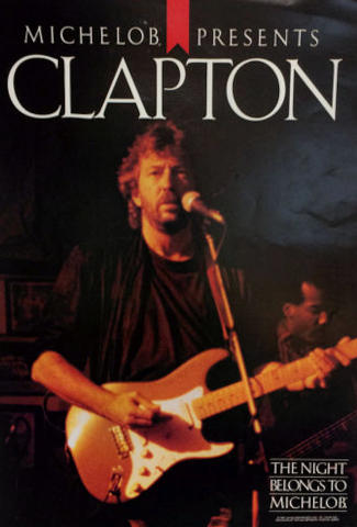 Eric Clapton Poster