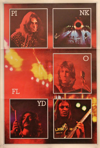 Pink Floyd Poster