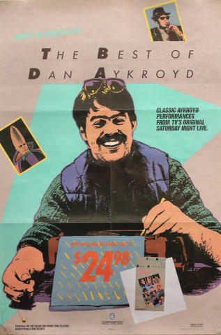 The Best of Dan Aykroyd Poster