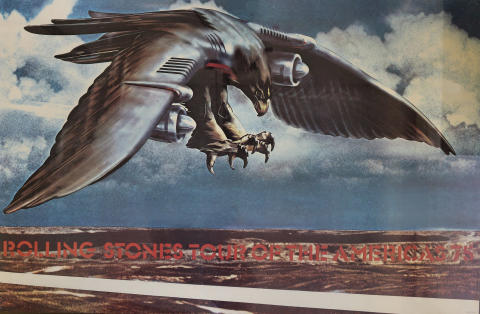 The Rolling Stones Poster