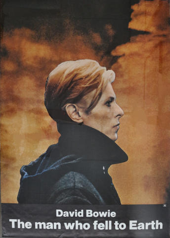 The Man Who Fell To Earth Poster