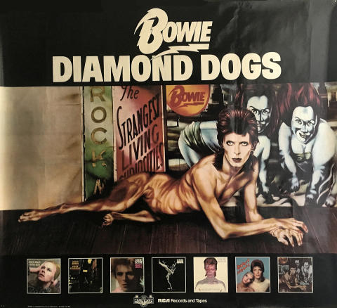David Bowie Poster