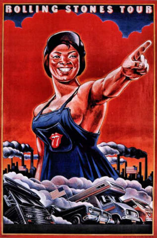 The Rolling Stones Poster