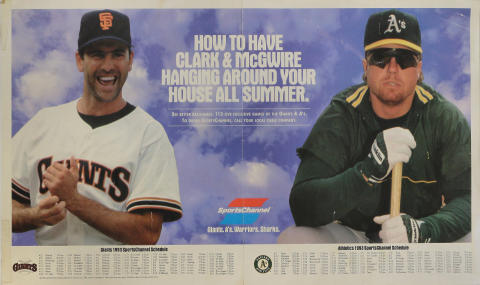 San Francisco Giants Poster