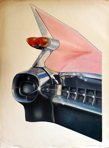 Pink Cadillac Poster