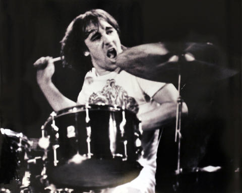 Keith Moon Poster