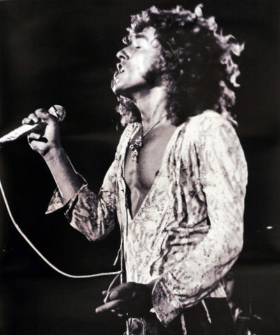 Roger Daltrey Poster