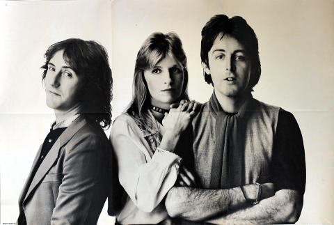Paul McCartney & Wings Poster