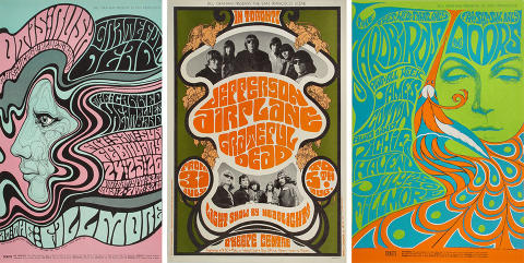 Bill Graham Reissue Poster