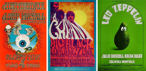 Bill Graham Reissue Poster