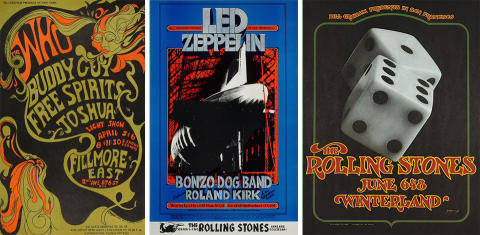 Bill Graham Reissue Poster