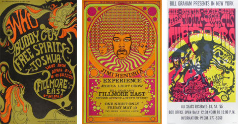Fillmore East Reissue Poster
