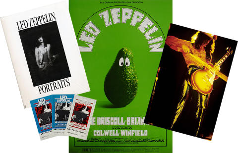Led Zeppelin Poster