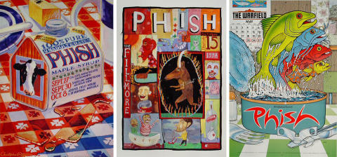 Phish Poster