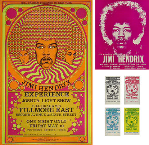 Jimi Hendrix Poster